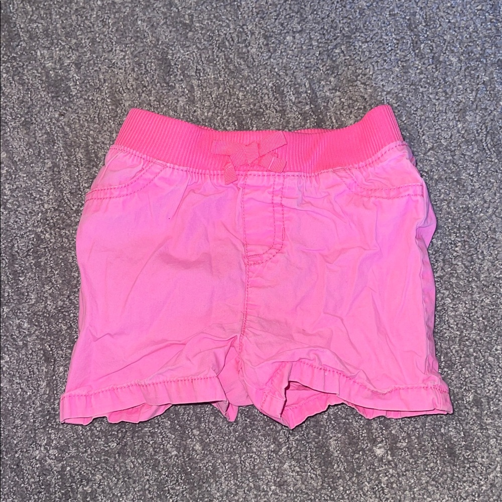 Jumping Beans Ruffle Hem Elastic Waist Shorts